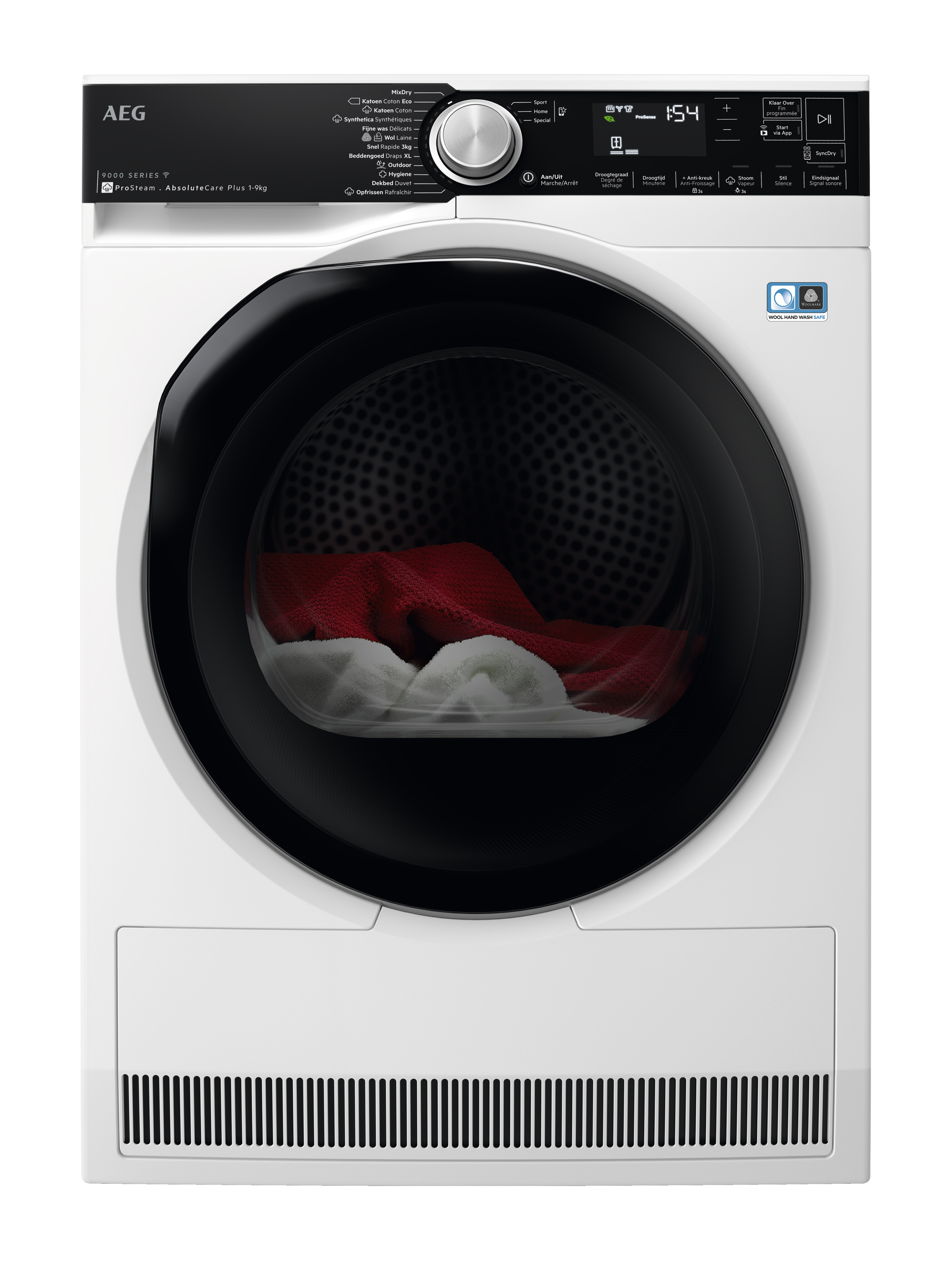 AEG TR99MX78CS 9000 droogkast - warmtepomp
