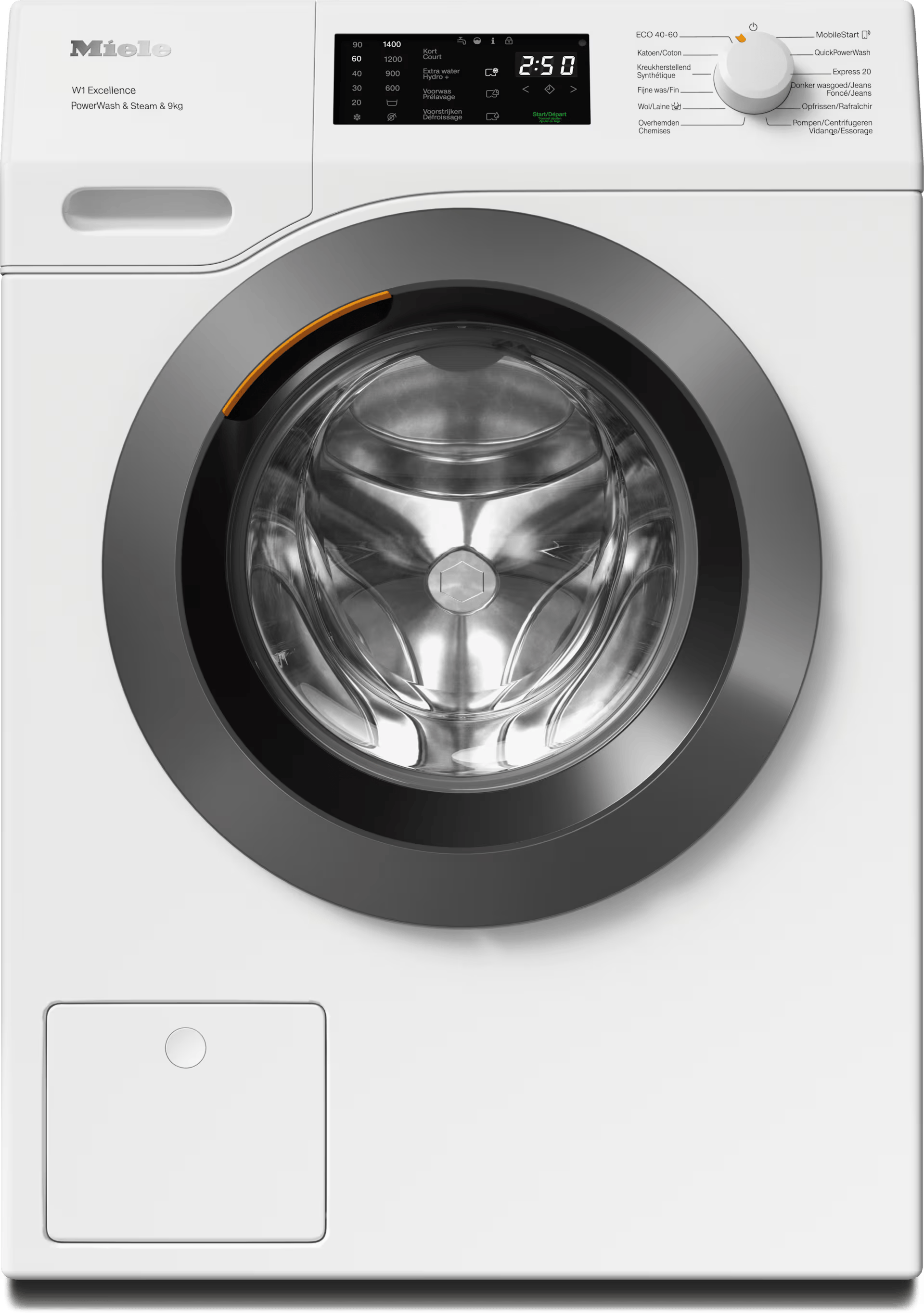 MIELE WED395WCS wasmachine