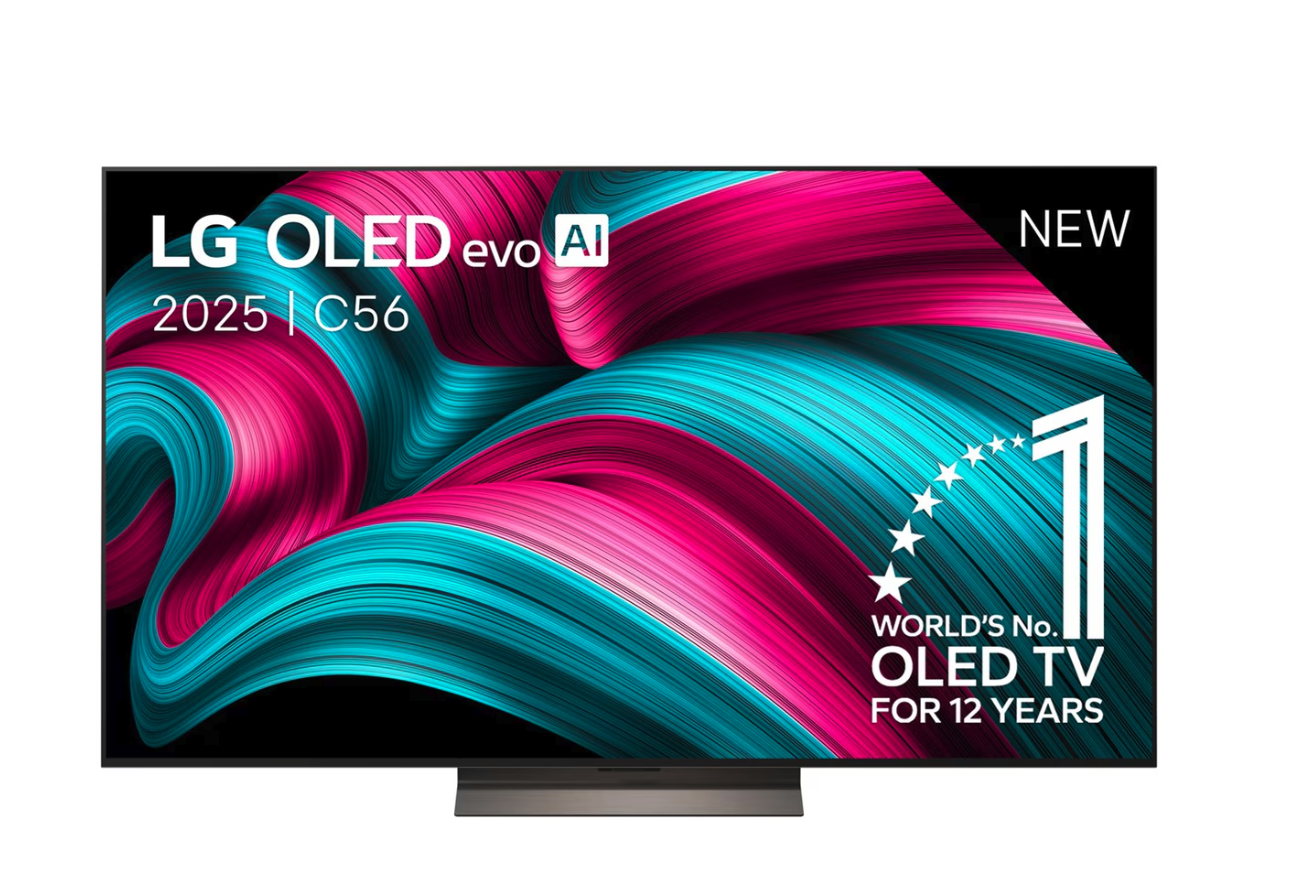 LG OLED65C56LB televisie 4K UHD - 65''