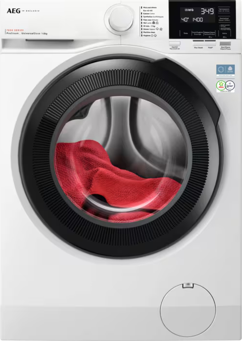 AEG LR73UX844 7000 7000 Wasmachine 8 kg met stoom