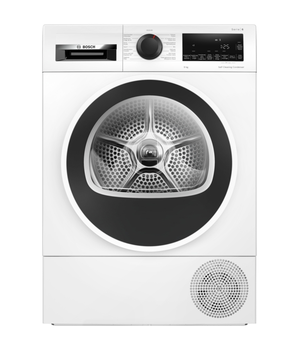BOSCH WQG245D4FG SERIE 6 droogkast - warmtepomp