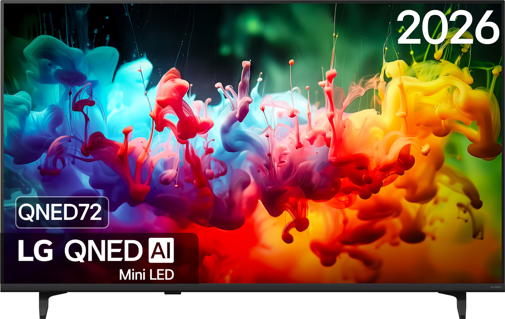 LG 50QNED72B6B televisie 4K UHD - 50''