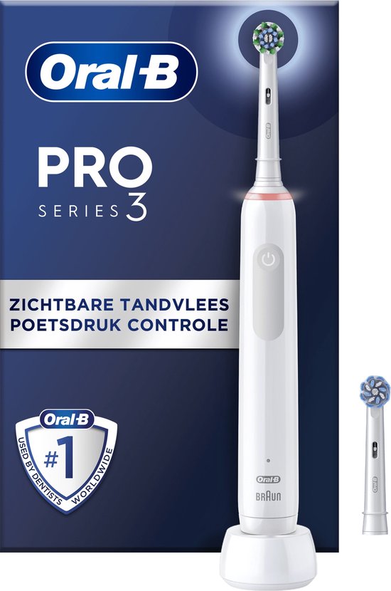 ORAL B OBPRO3CAWH elektrische tandenborstel
