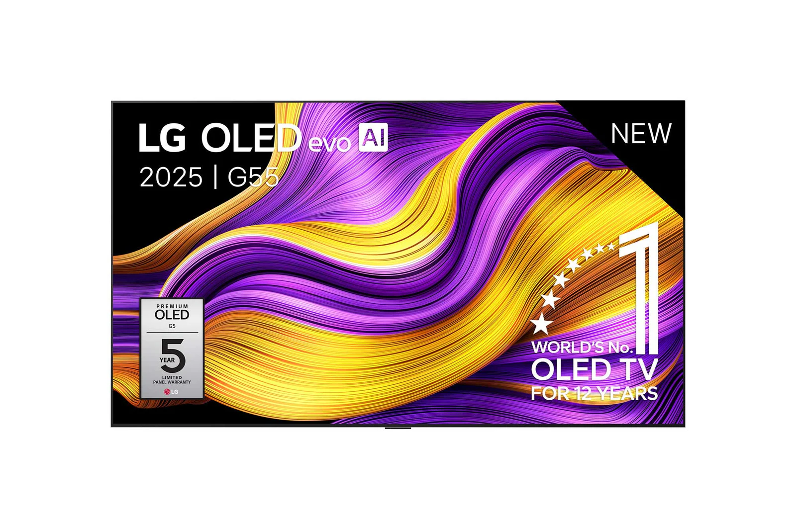 LG OLED77G55LW televisie 4K UHD - 77"
