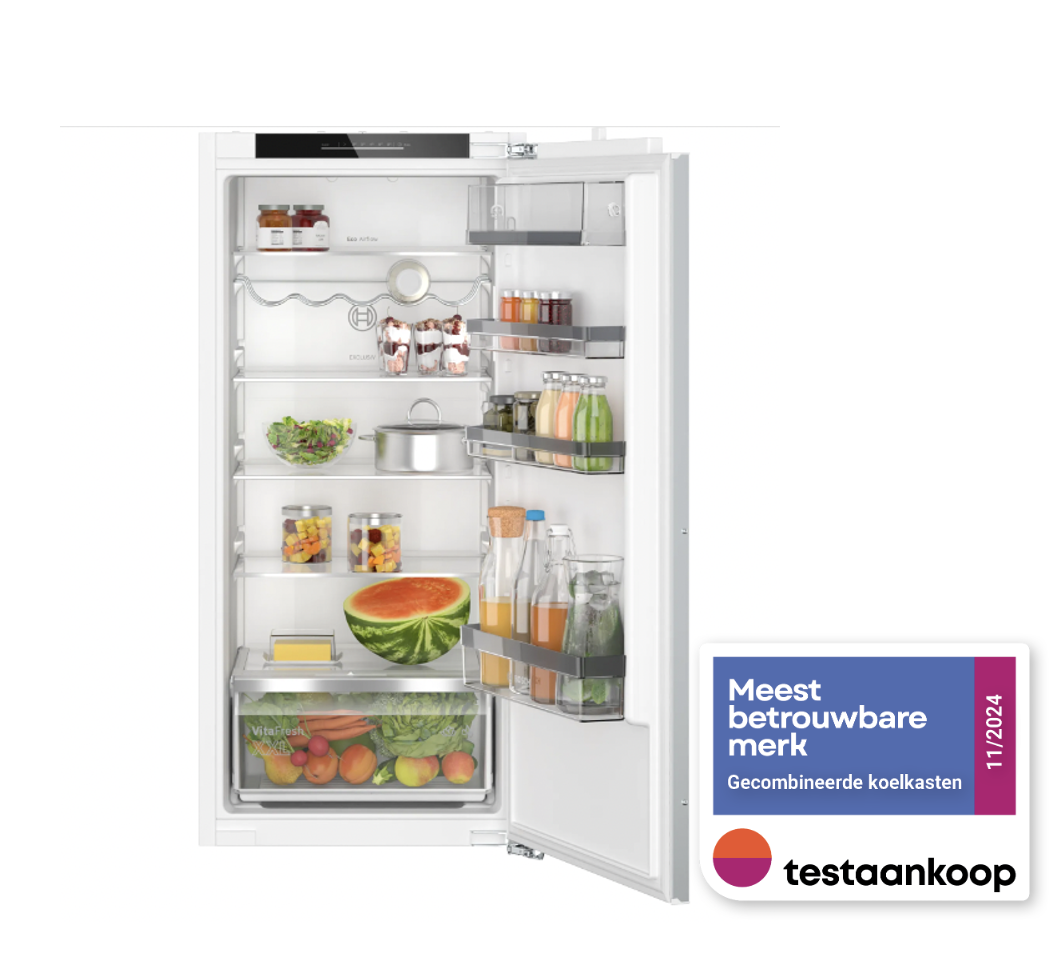 BOSCH KIR41EDD1 SERIE 6 koelkast zonder vriesvak - 122cm BOSCH KIR41EDD1 SERIE 6 koelkast zonder vriesvak - 122cm