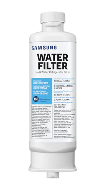 SAMSUNG HAF-QIN waterfilter