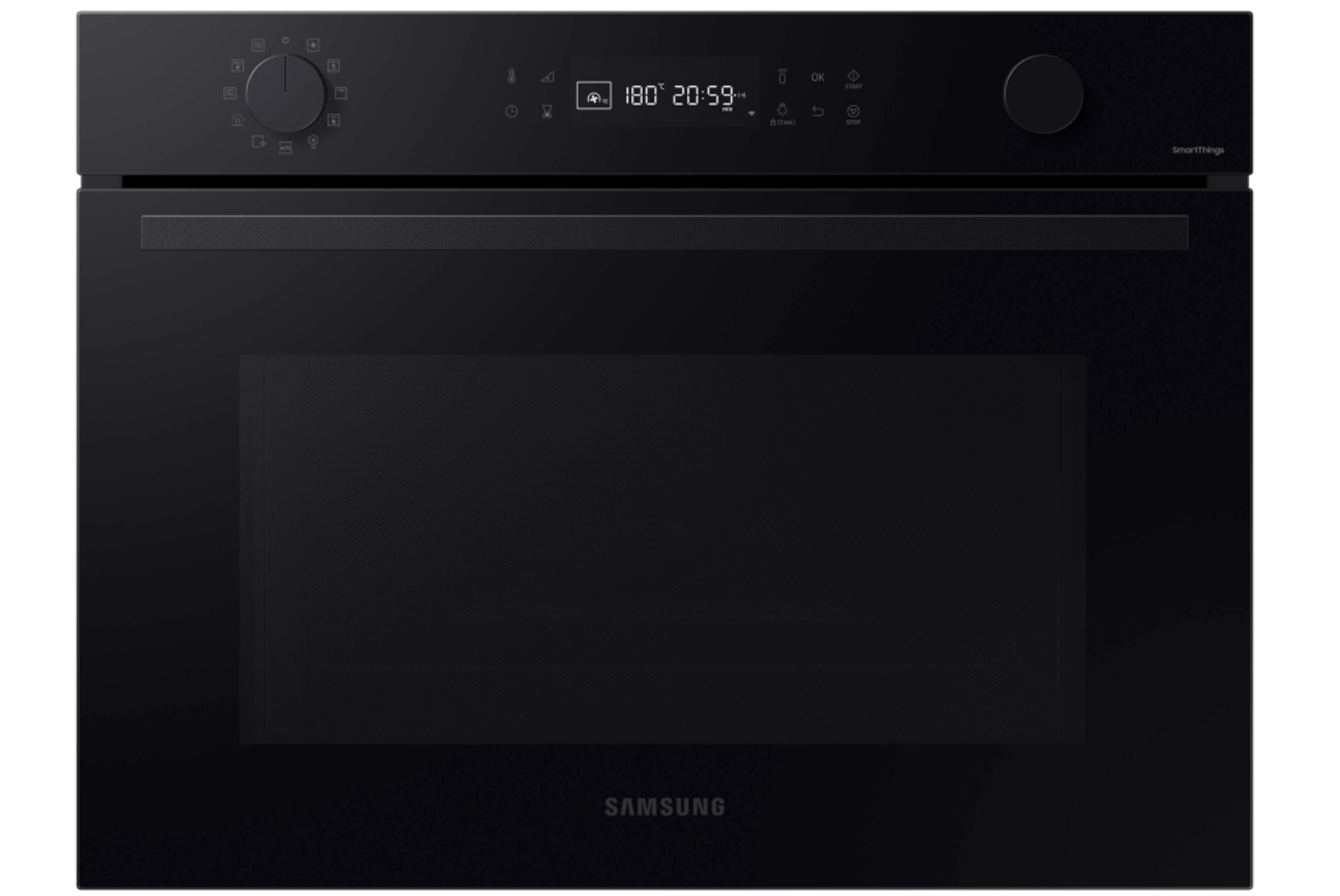 SAMSUNG NQ5B4553FBK microgolfoven - combi - 45cm