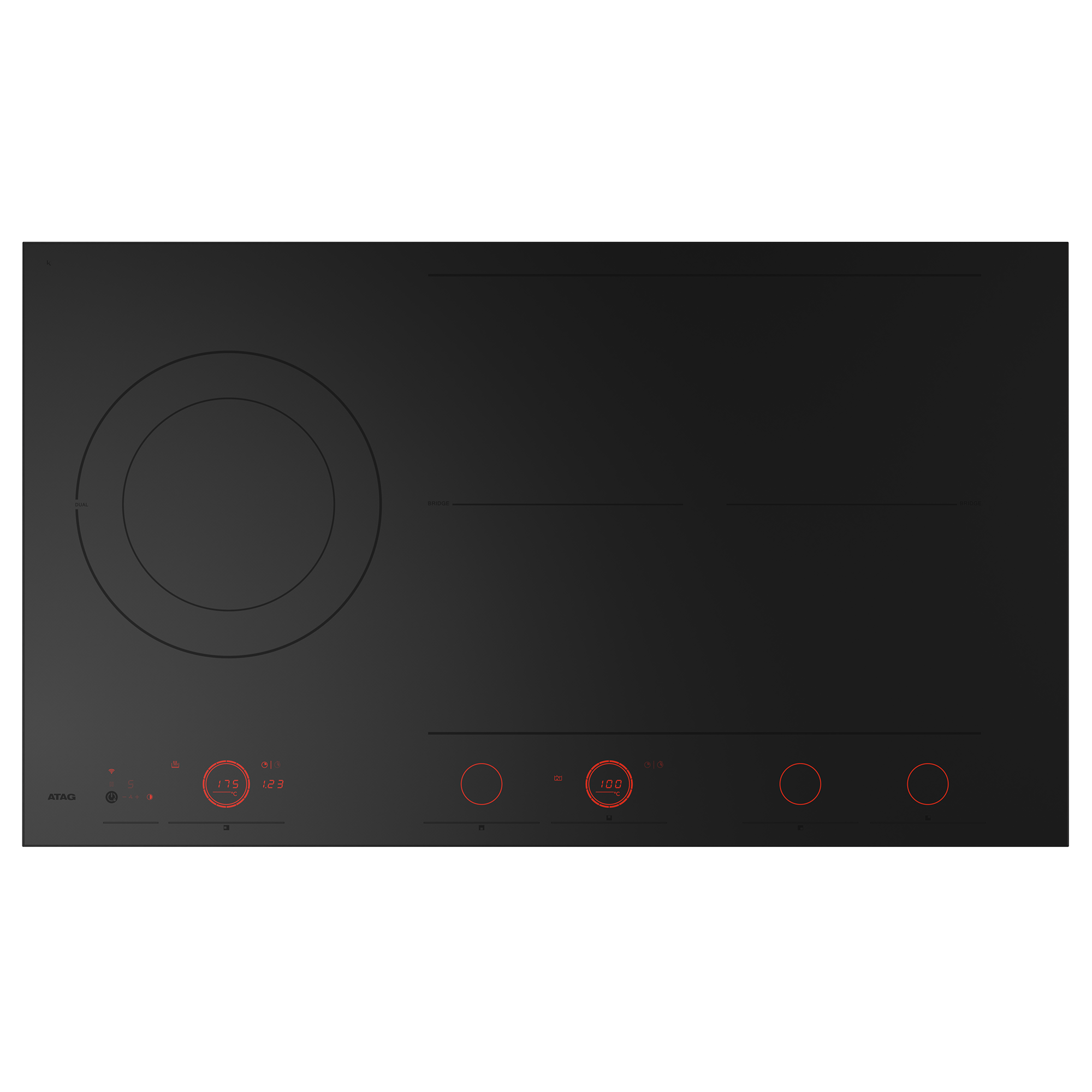 ATAG HI29572SVL inductiekookplaat - 90cm