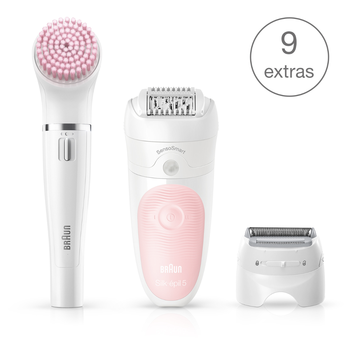 BRAUN (P&G) BRSE5-895BS epileerapparaat