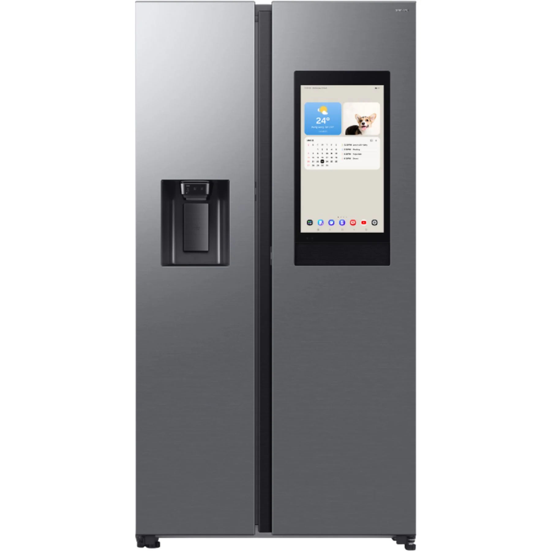 SAMSUNG RS90F66BETEF side-by-side