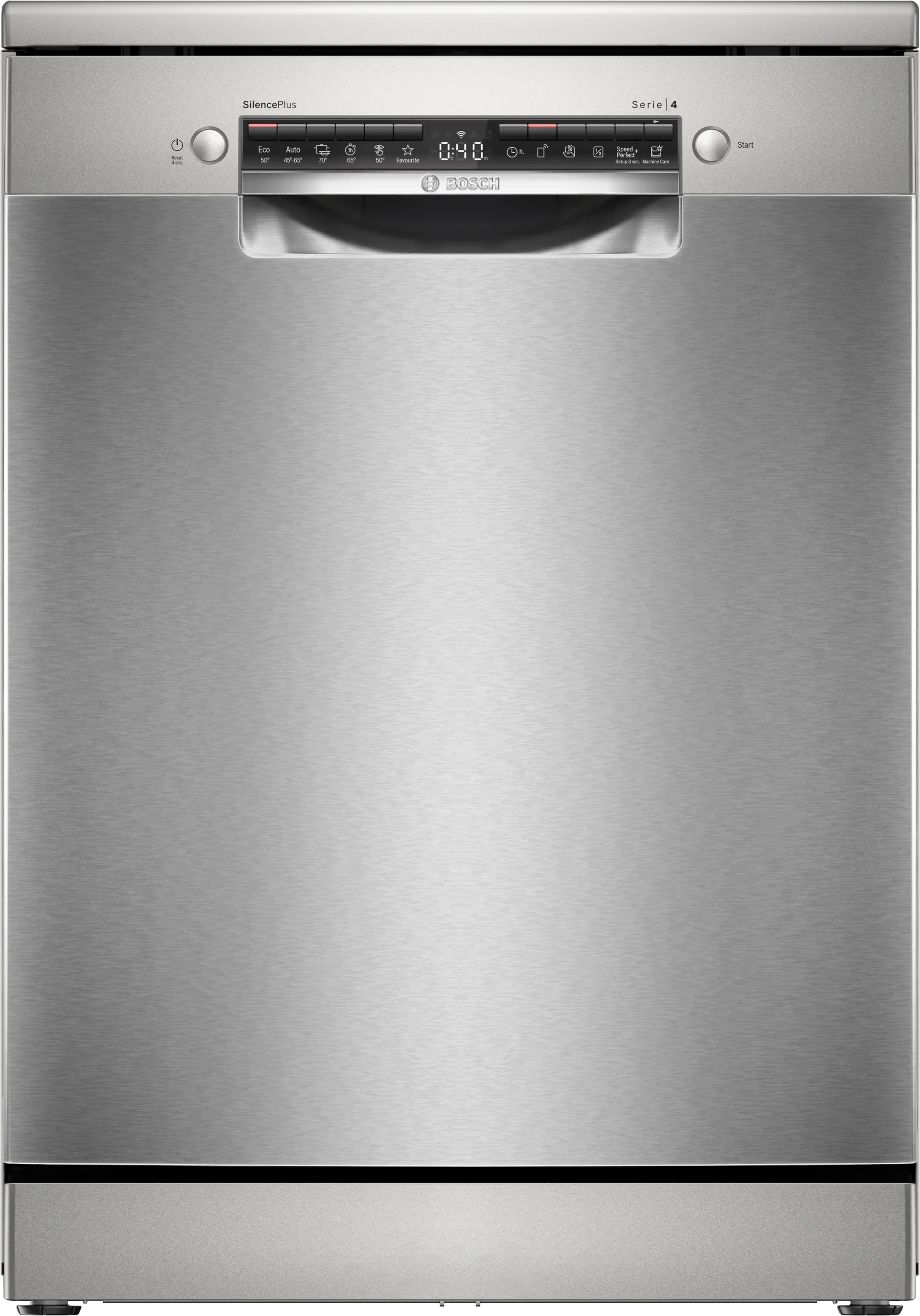 BOSCH SMS4EVI00E SERIE 4 vrijstaande vaatwasser