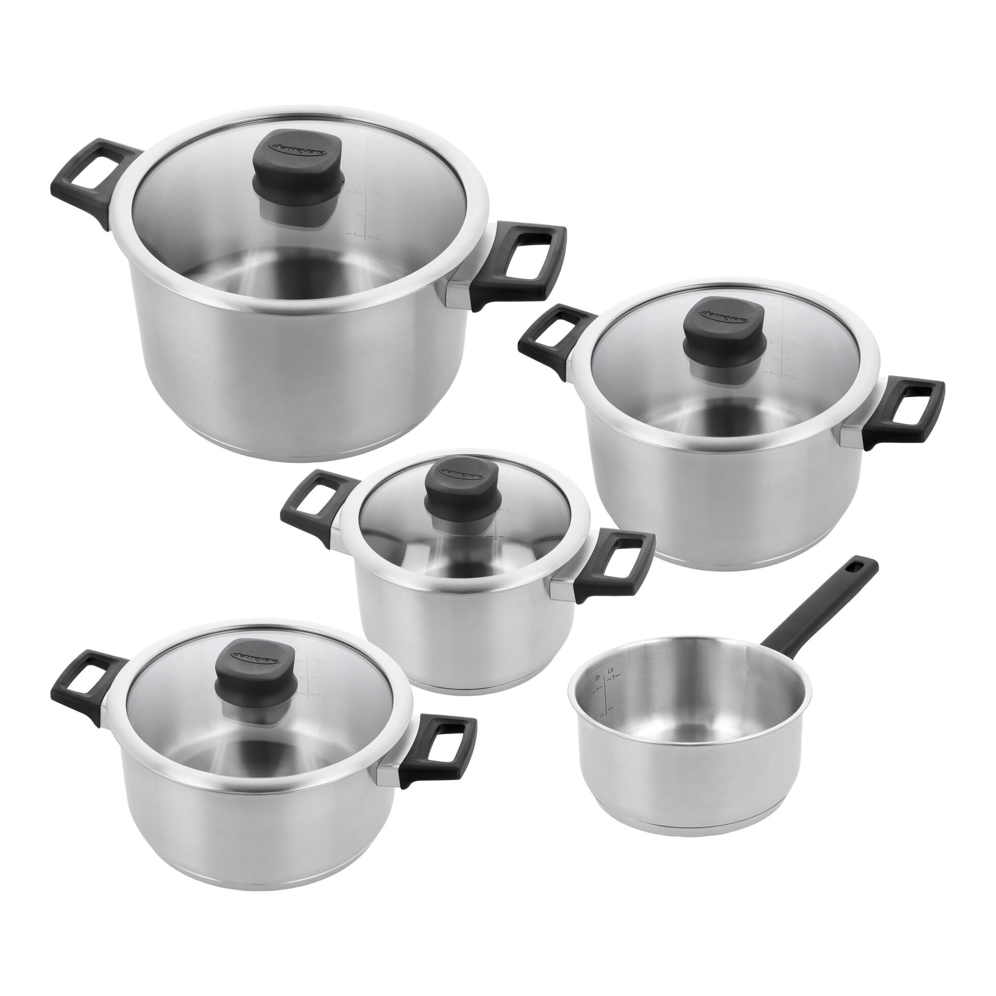 DEMEYERE SET23005 kookpottenset DEMEYERE SET23005 kookpottenset