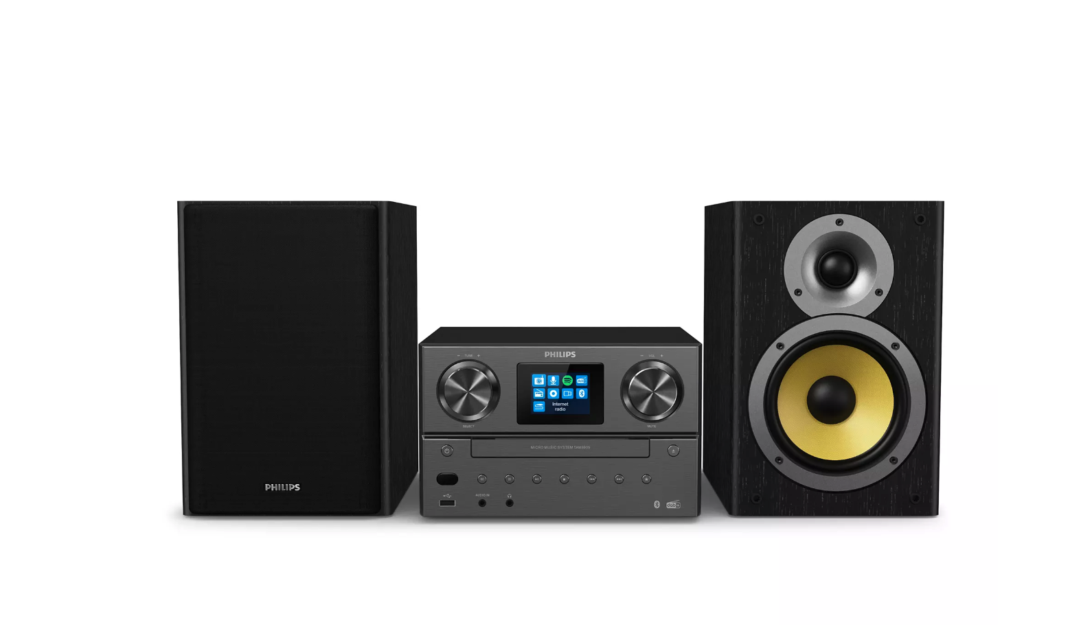 PHILIPS TAM8905/10 micro systeem PHILIPS TAM8905/10 micro systeem