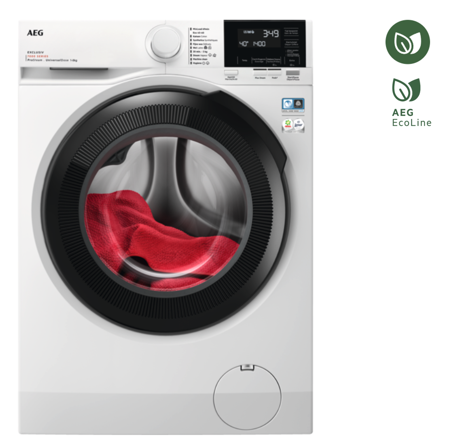 AEG LR73XU844 7000 wasmachine AEG LR73XU844 7000 wasmachine