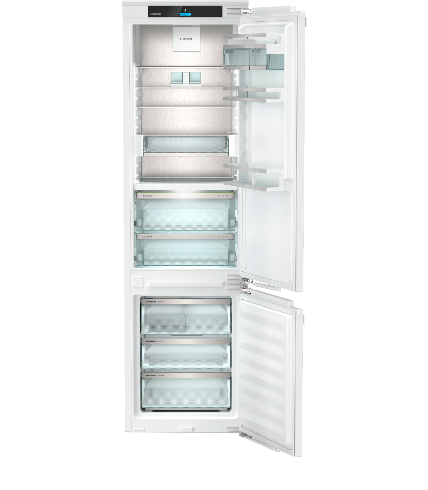 LIEBHERR ICBNCI566320 koel-/vriescombinatie - 193cm