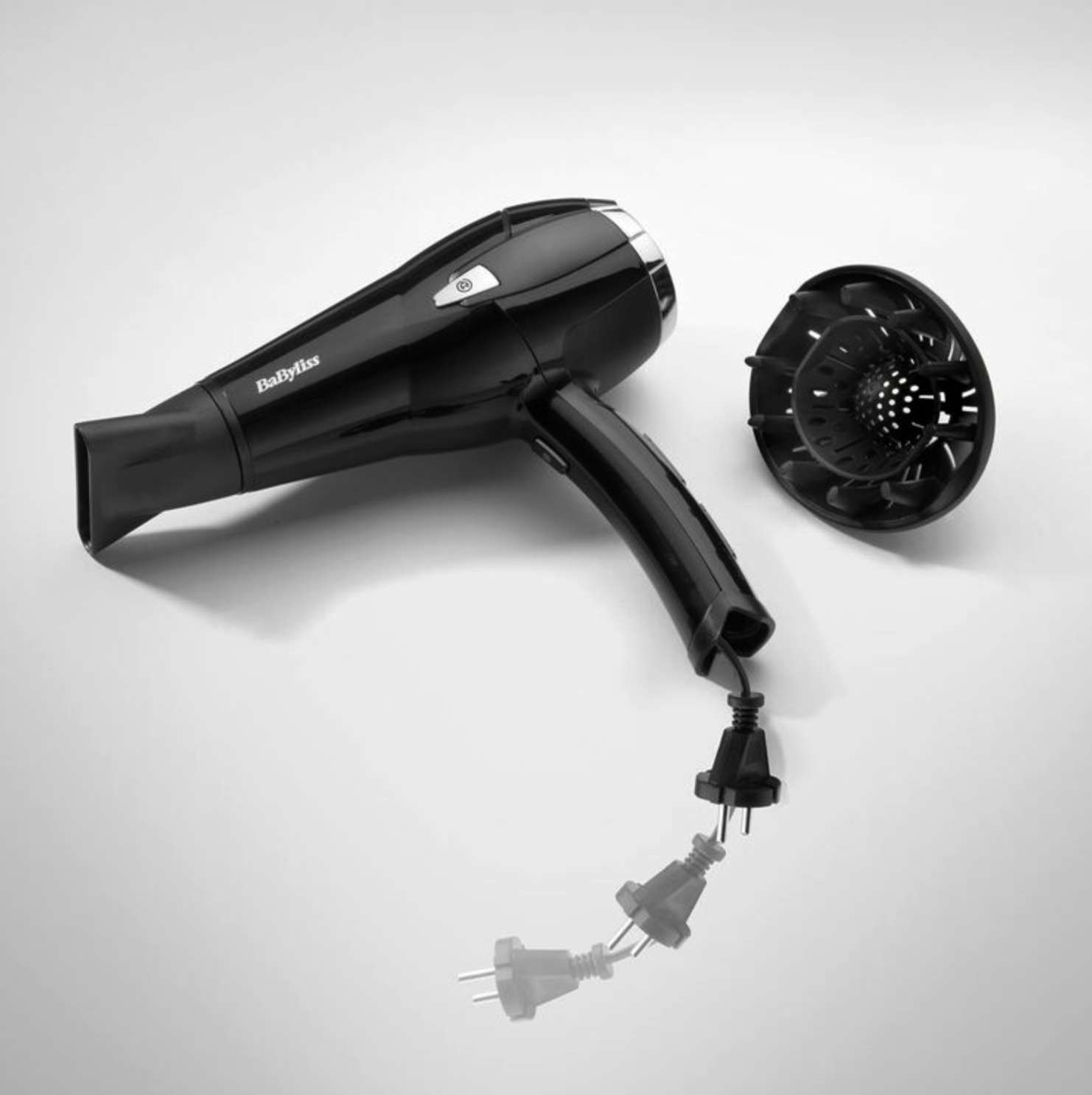 BABYLISS BAD374DE haardroger BABYLISS BAD374DE haardroger
