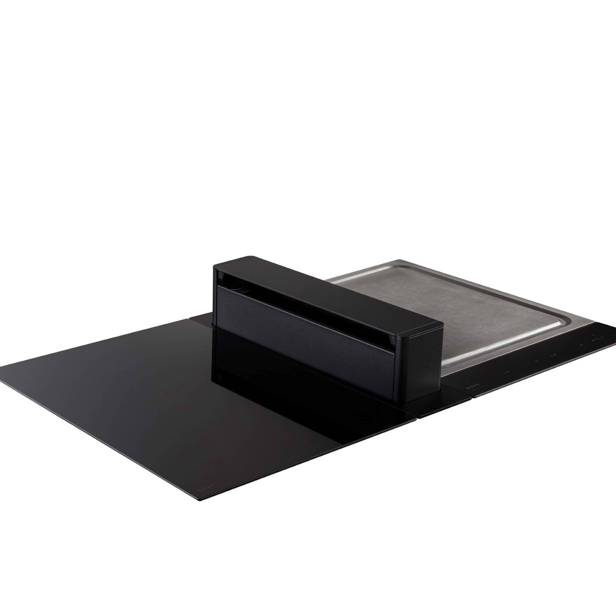 NOVY 40006 kookplaat met afzuiging - 87cm