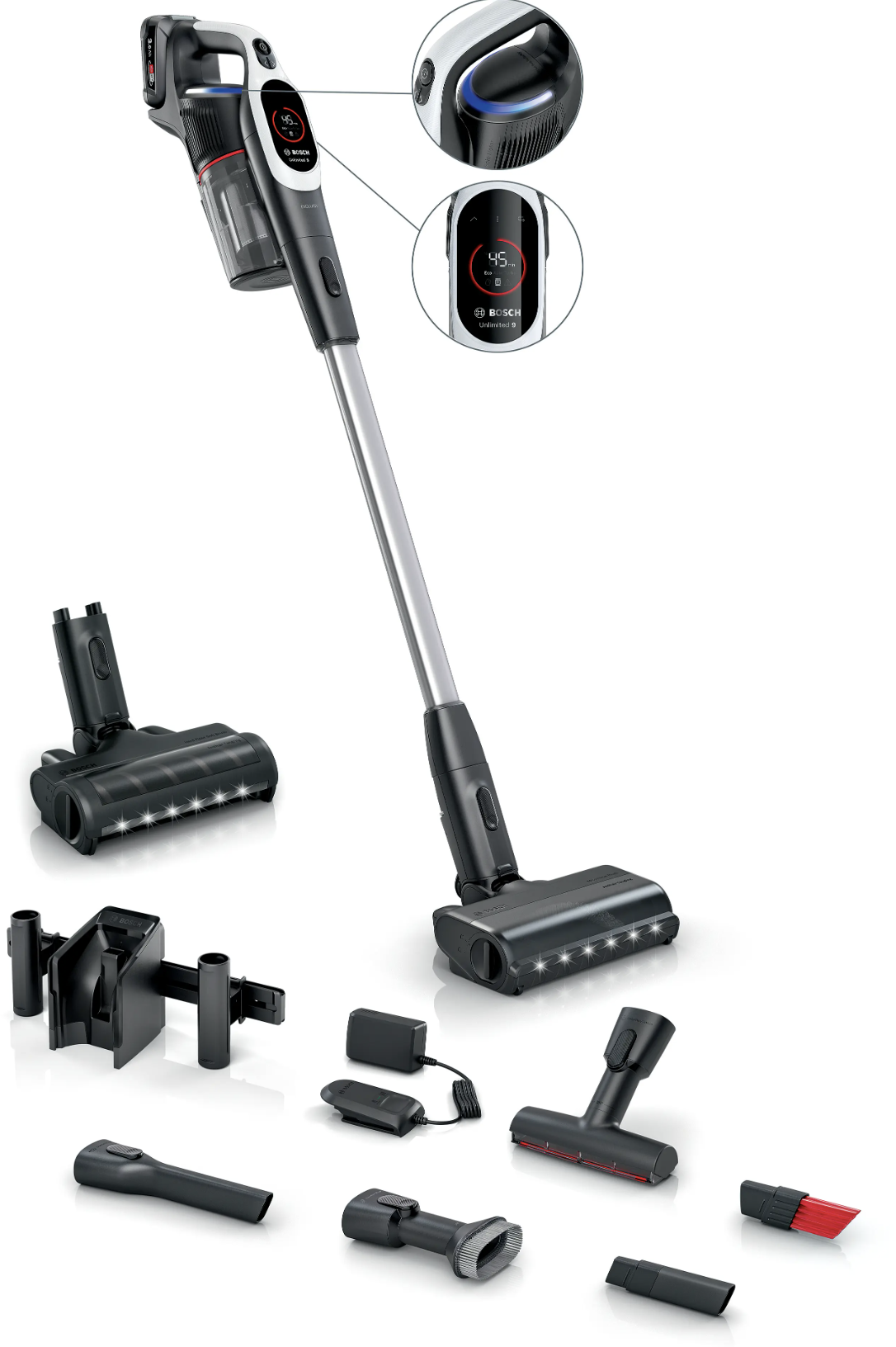 BOSCH BXS931WQC steelstofzuiger