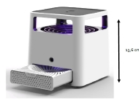 AIRNATUREL BN118053 muggenvanger AIRNATUREL BN118053 muggenvanger