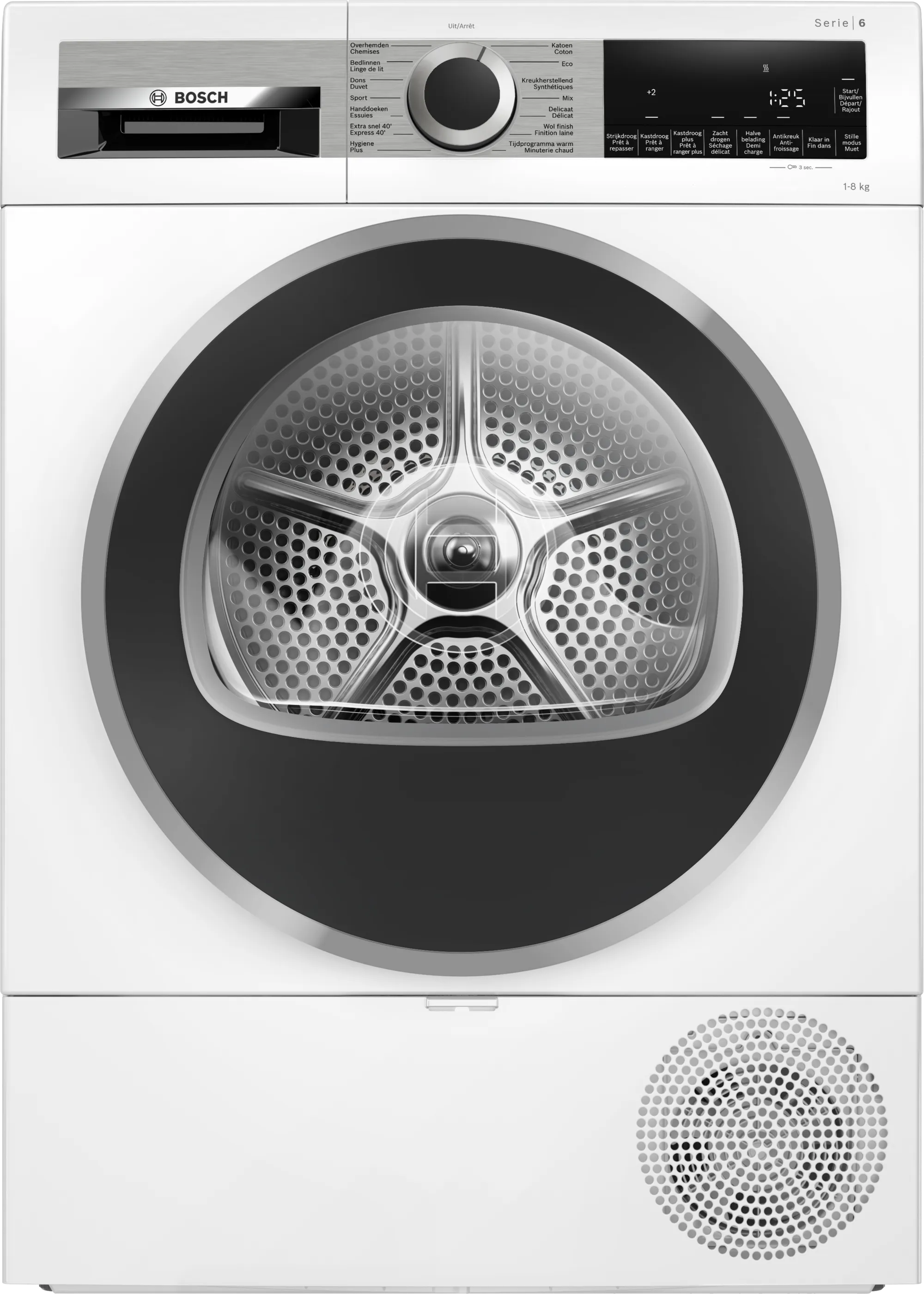 BOSCH WQG233DLFG Series 6 droogkast - warmtepomp