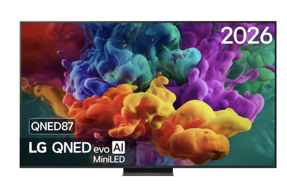 LG 86QNED87B6A televisie 4K UHD - 86"