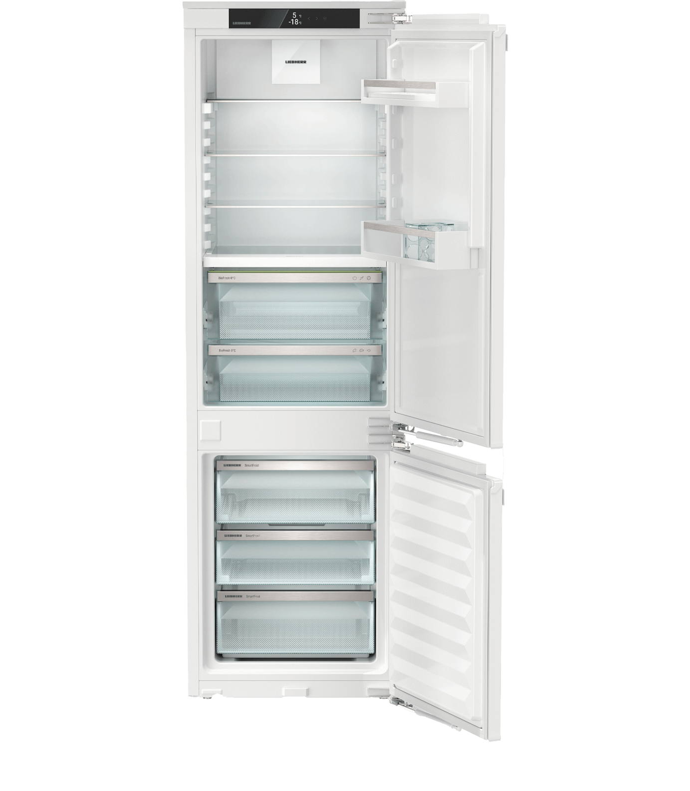 LIEBHERR ICBA512320 koel-/vriescombinatie - 177cm