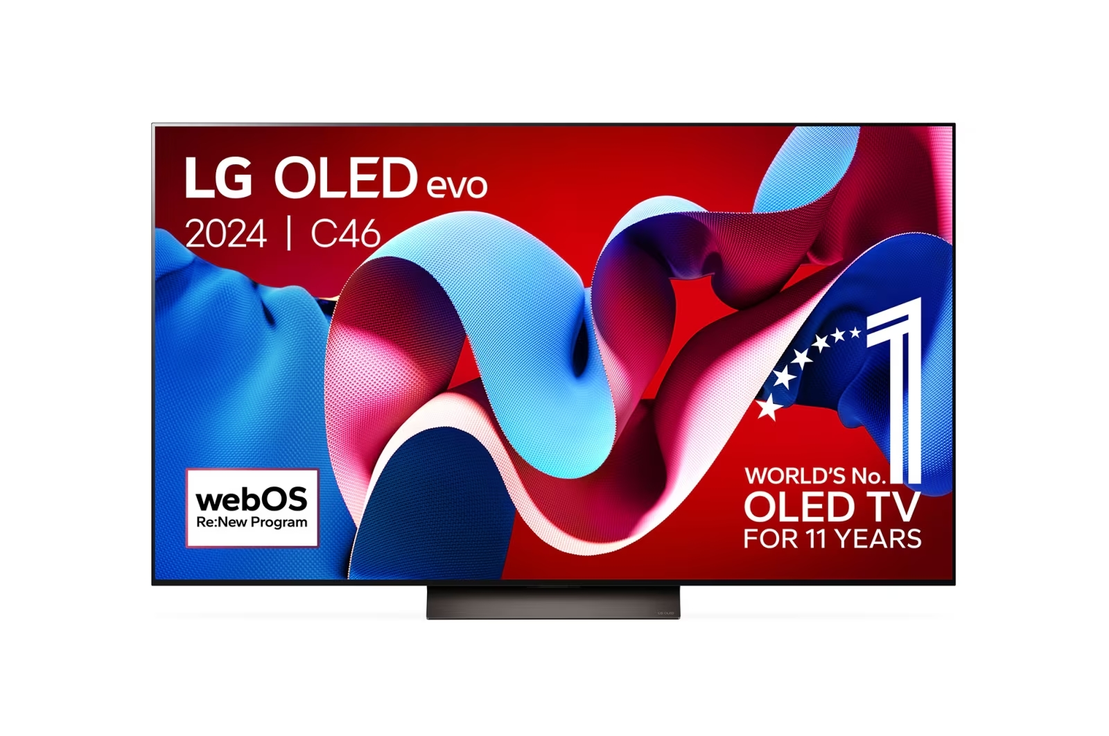 LG OLED55C46LA televisie 4K UHD - 55" LG OLED55C46LA televisie 4K UHD - 55"