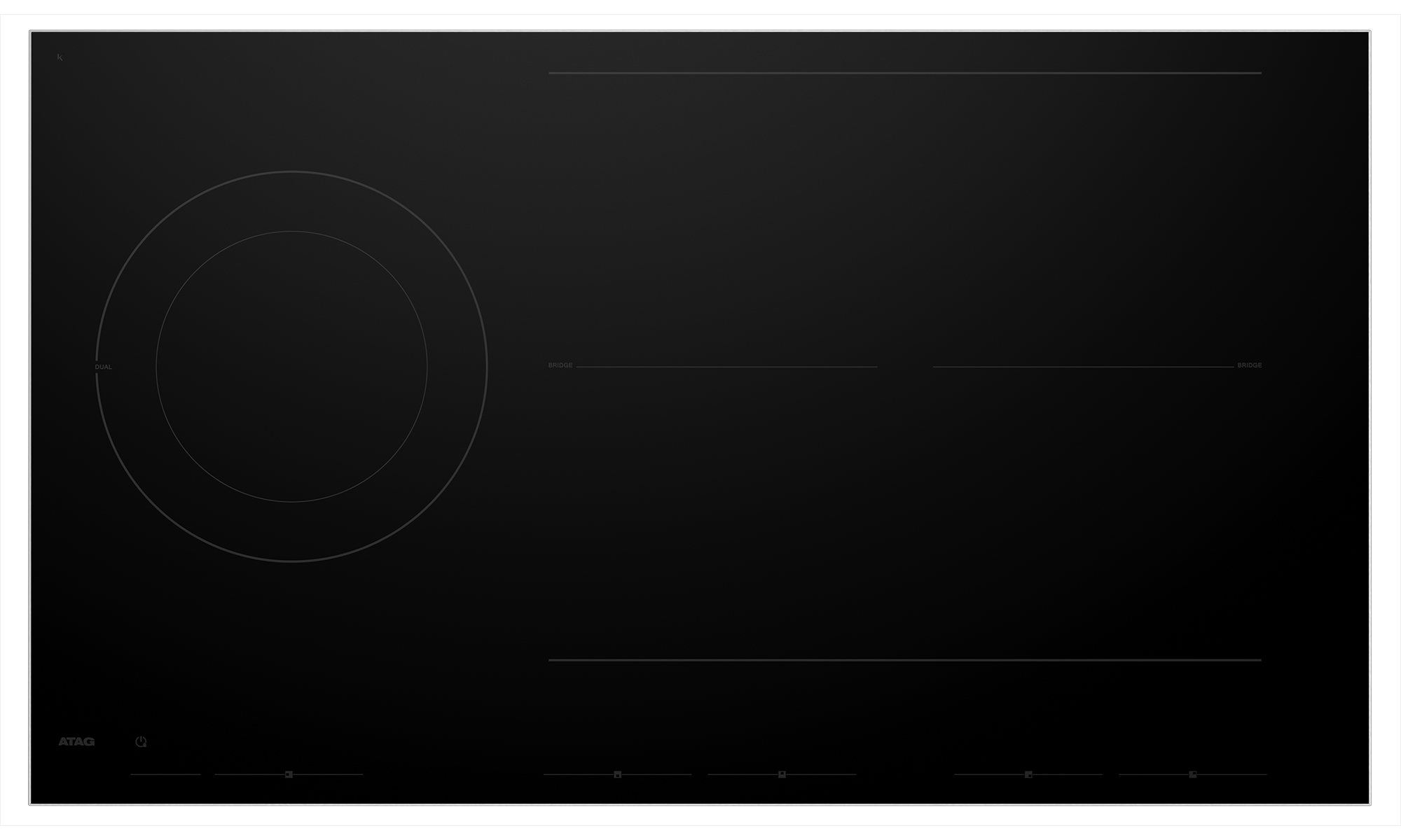 ATAG HI29571SVL inductiekookplaat - 90cm
