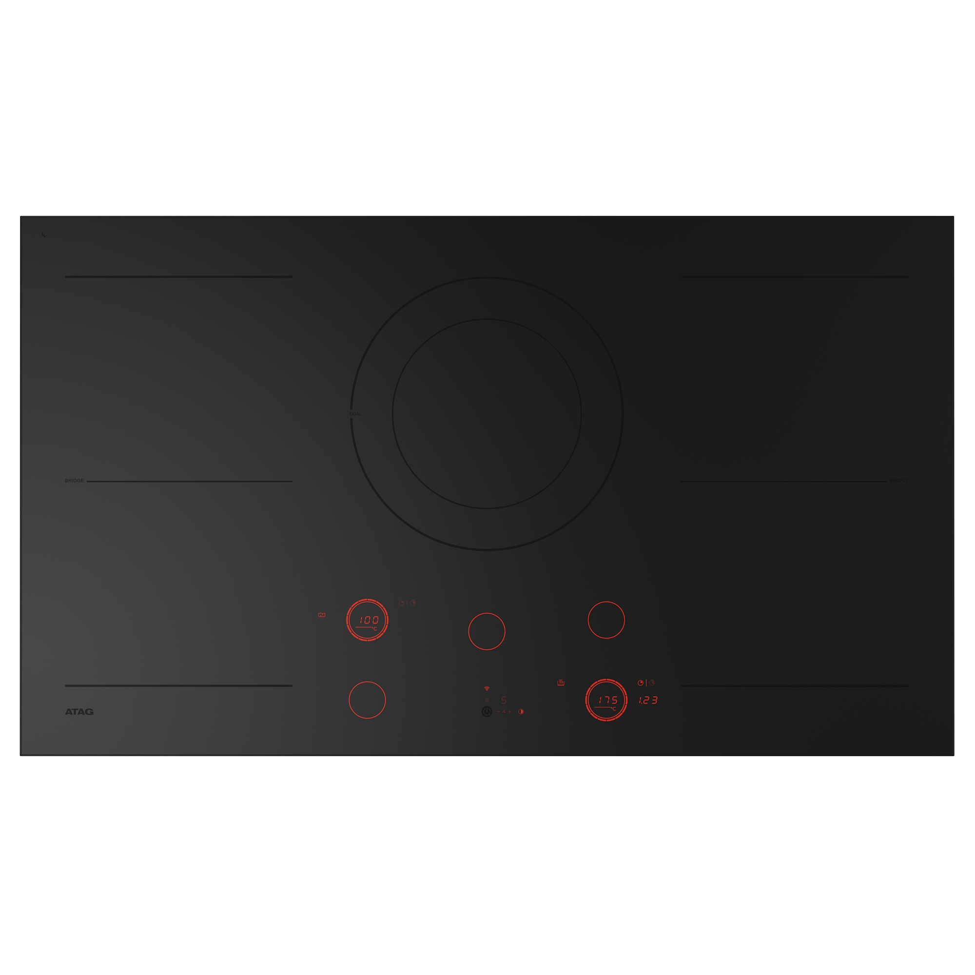 ATAG HI29572SVM inductiekookplaat - 90cm