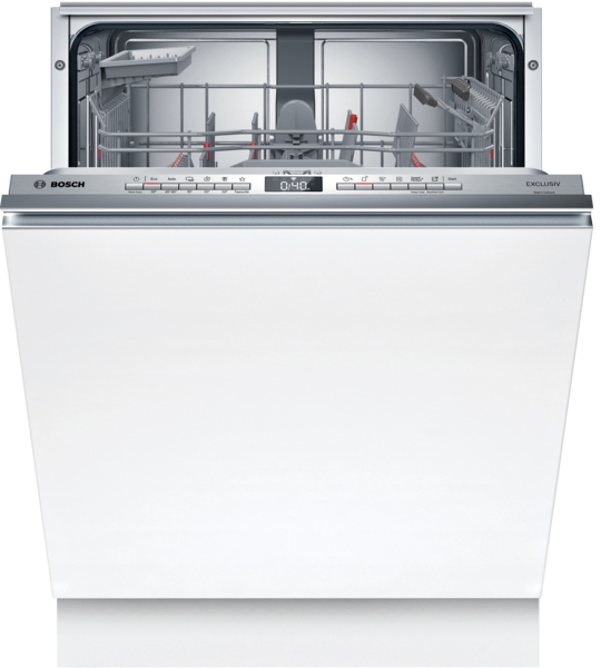 BOSCH SMV4HBX13E Series 4 vaatwasser volledig integreerbaar