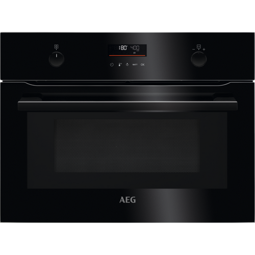 AEG CME565060B 8000 multifunctionele oven met microgolfoven - 45cm AEG CME565060B 8000 multifunctionele oven met microgolfoven - 45cm