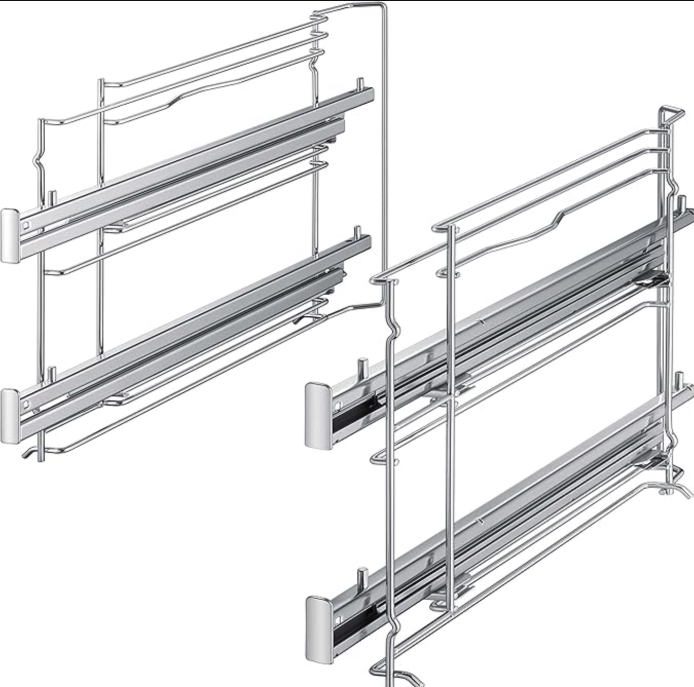 SAMSUNG MA-RS572 telescopische rails
