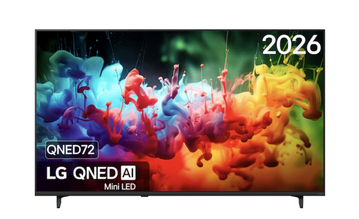 LG 65QNED72B6B televisie 4K UHD - 65''
