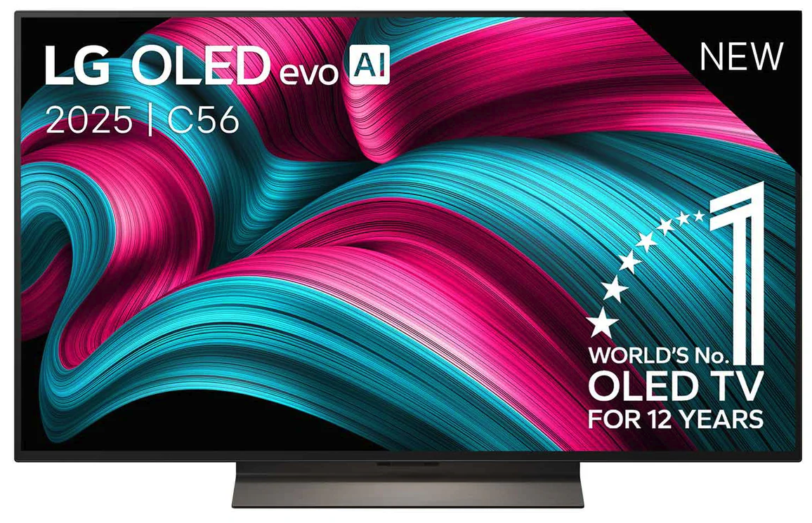 LG CE OLED48C56LB televisie 4K UHD - 48"