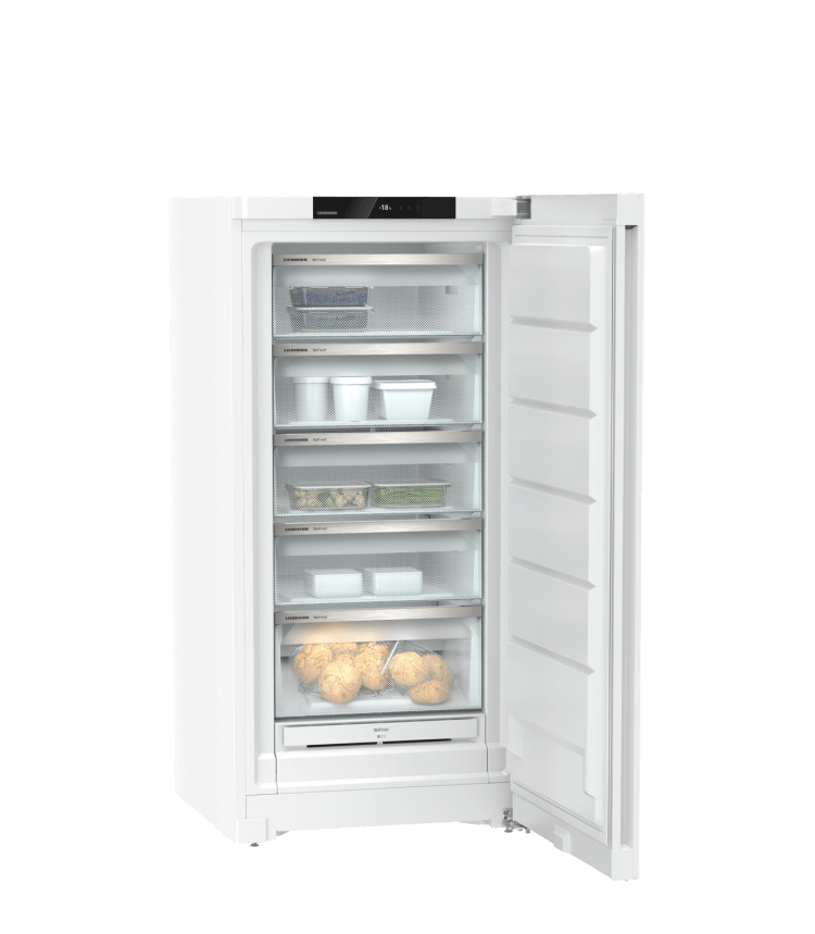 LIEBHERR FNA6635 vrijstaande vriezer - 145cm