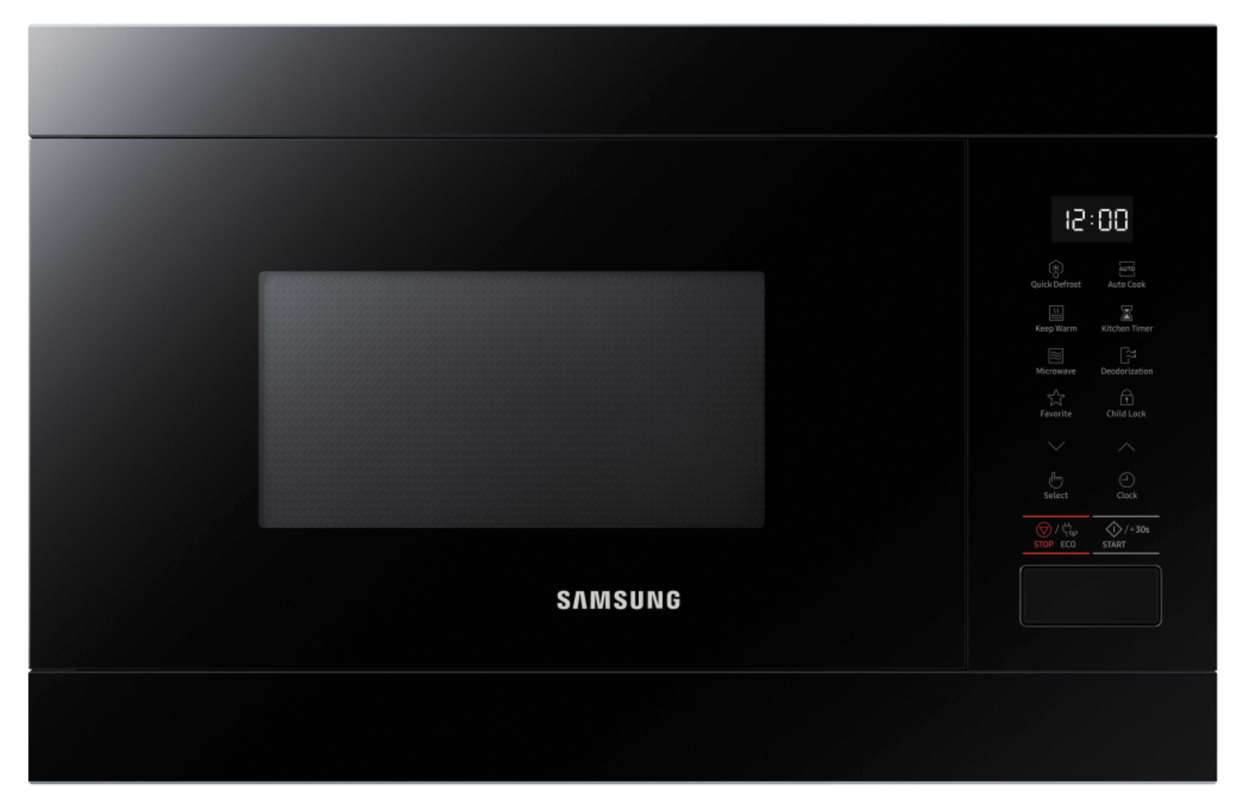 SAMSUNG MS22T8254AB microgolfoven met grill - 38cm