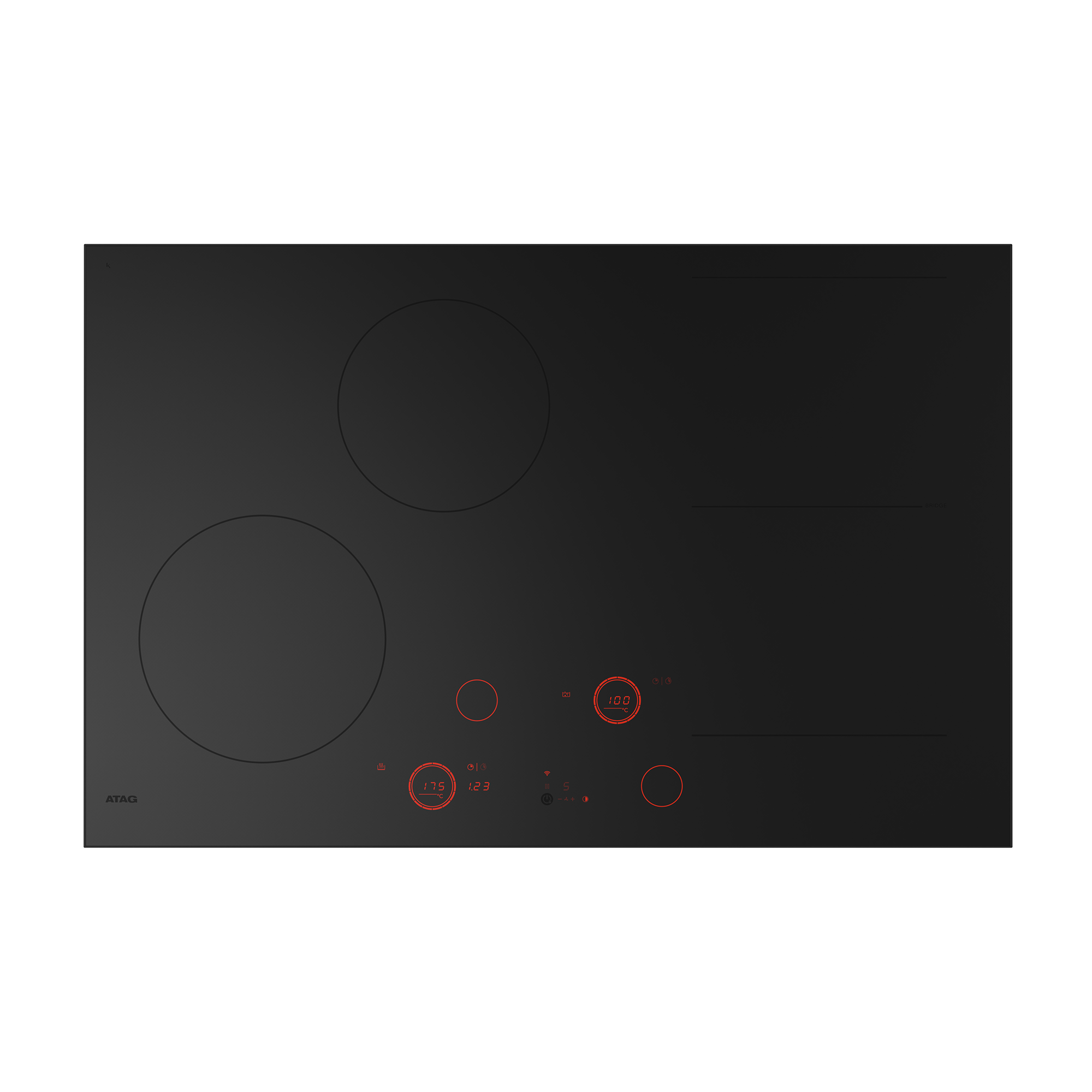 ATAG HI28472SV inductiekookplaat - 80cm