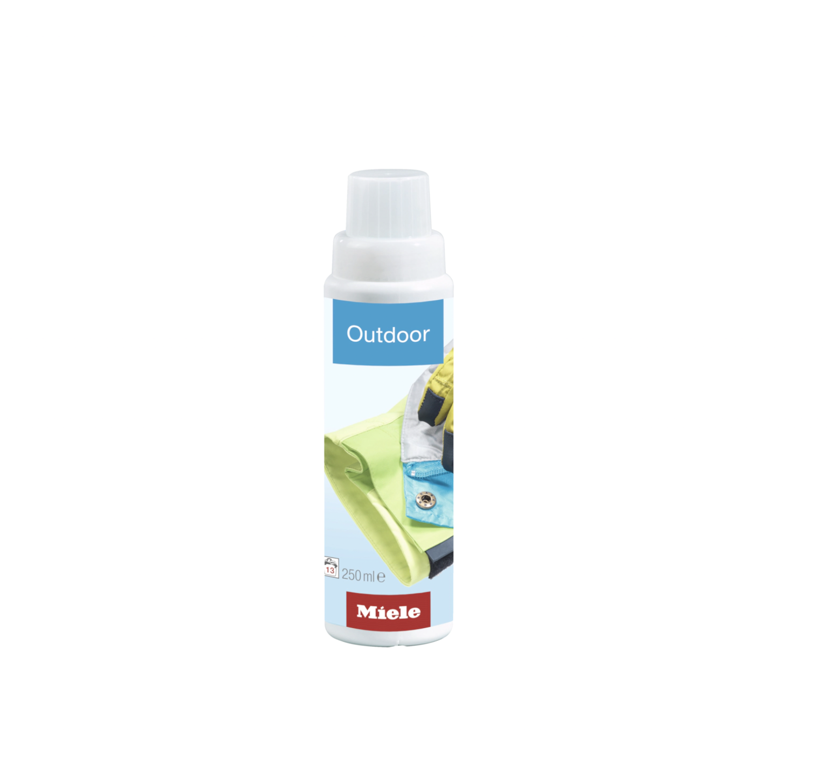 MIELE DETERGENTOUTDOOR250ML wasmiddel