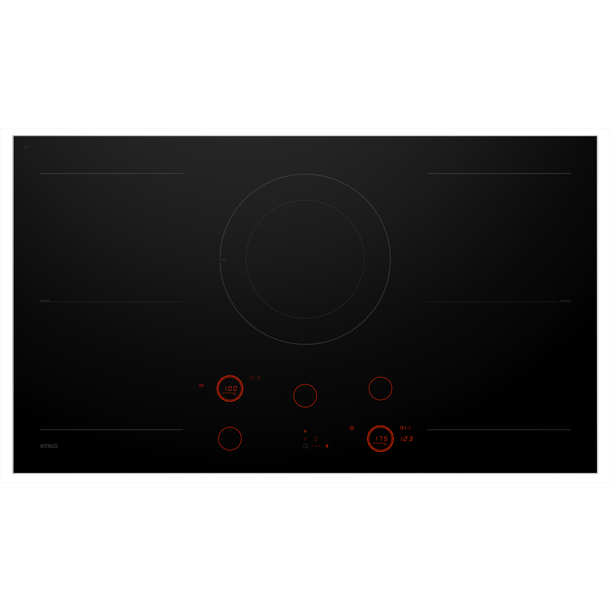 ATAG HI29571SVM inductiekookplaat - 90cm