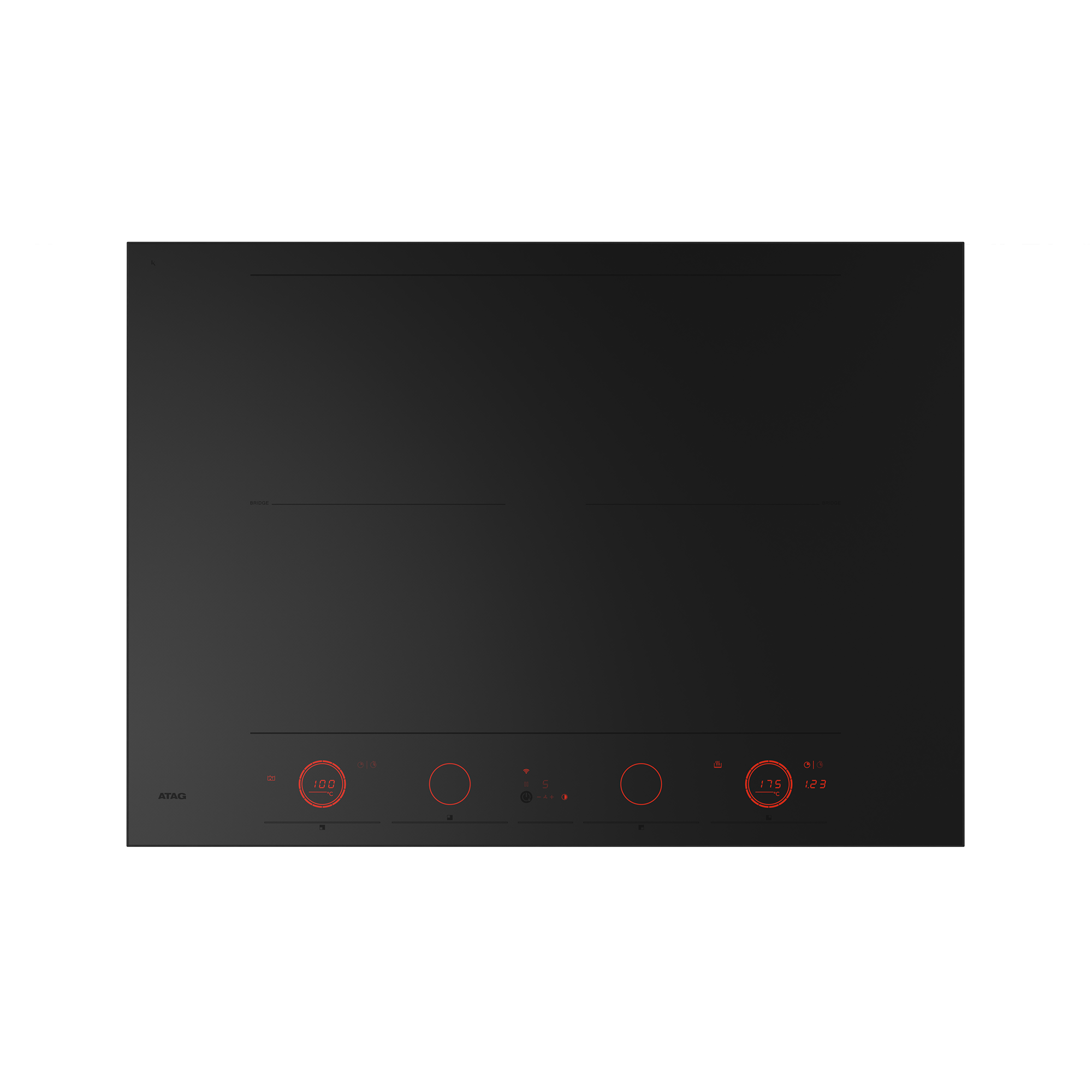 ATAG HI27472SV inductiekookplaat - 70cm