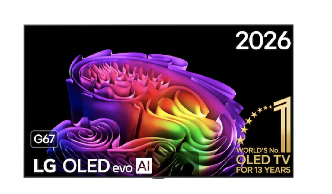 LG OLED83G67LW televisie 4K UHD - 83"