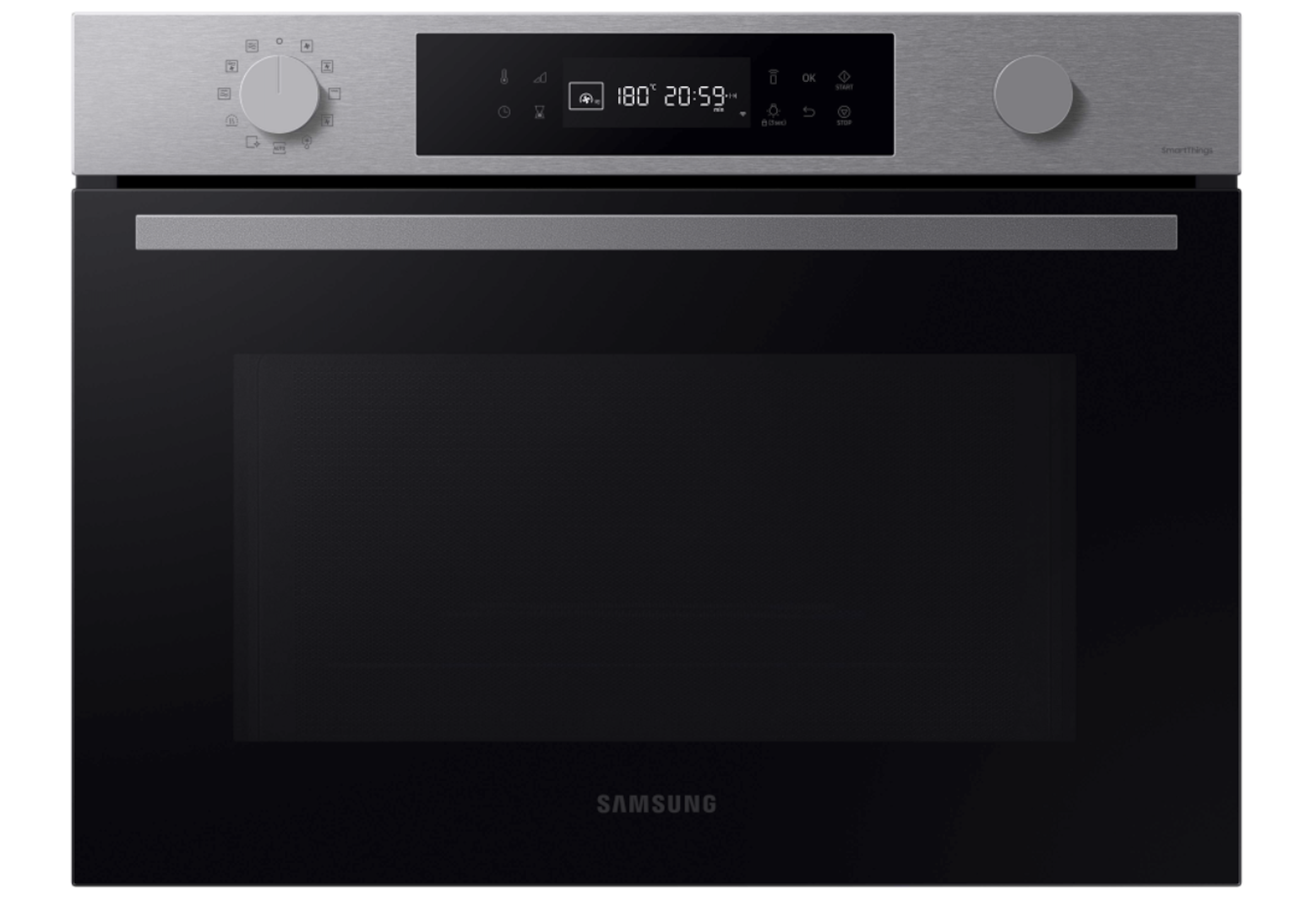 SAMSUNG NQ5B4553FBS microgolfoven - combi - 45cm