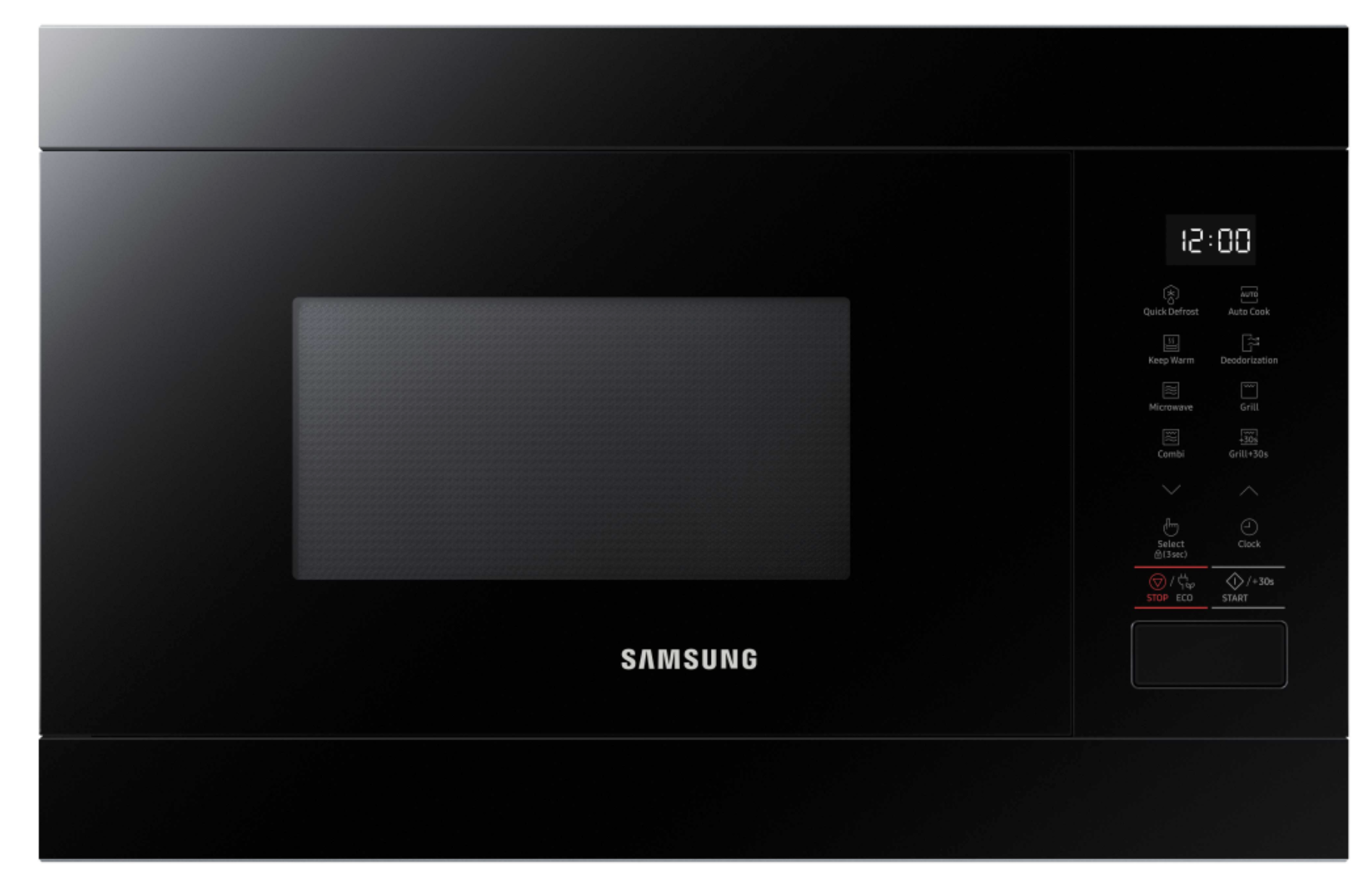 SAMSUNG MG22T8254AB microgolfoven met grill - 38cm