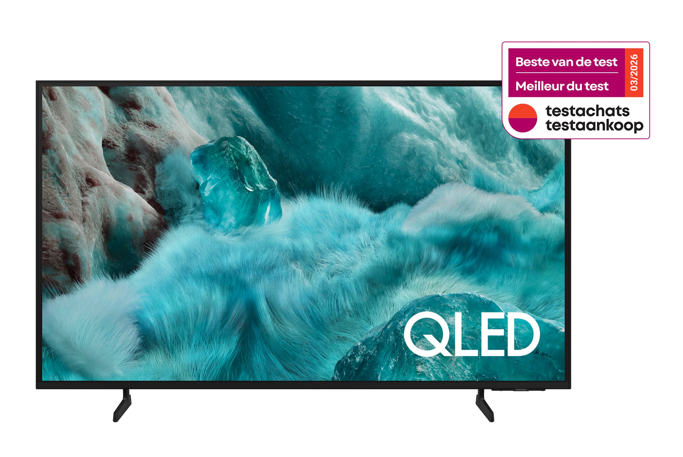SAMSUNG QE65Q7F3AUXXN televisie 4K UHD - 65''