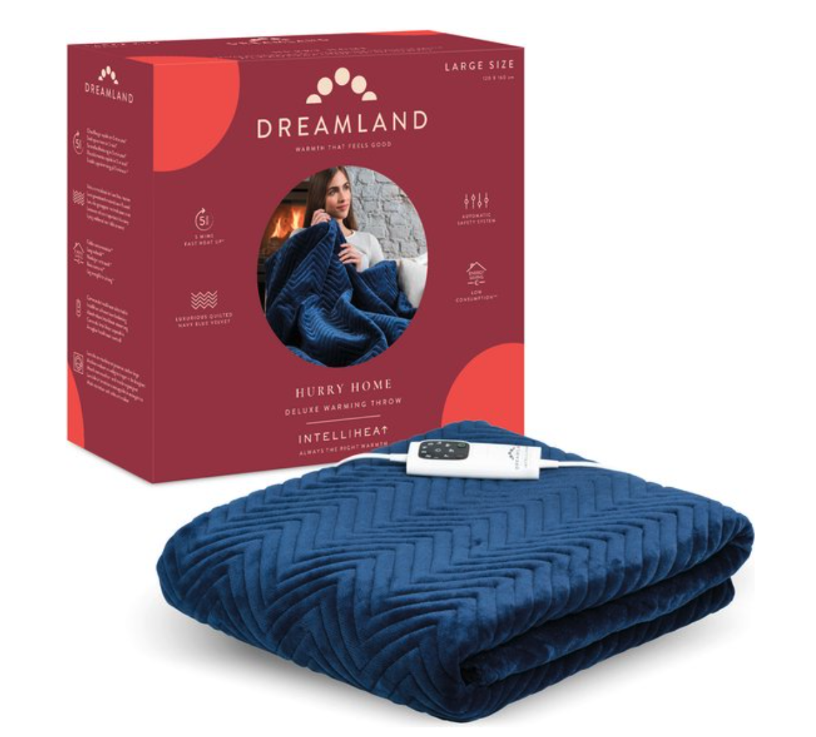 DREAMLAND DR16990 elektrisch deken DREAMLAND DR16990 elektrisch deken