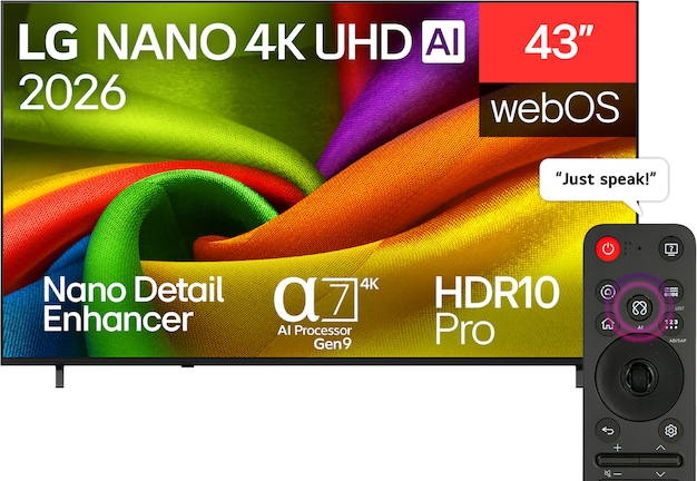 LG 43NU850B6LA