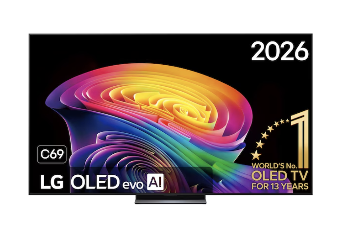LG OLED83C69LB televisie 4K UHD - 83"