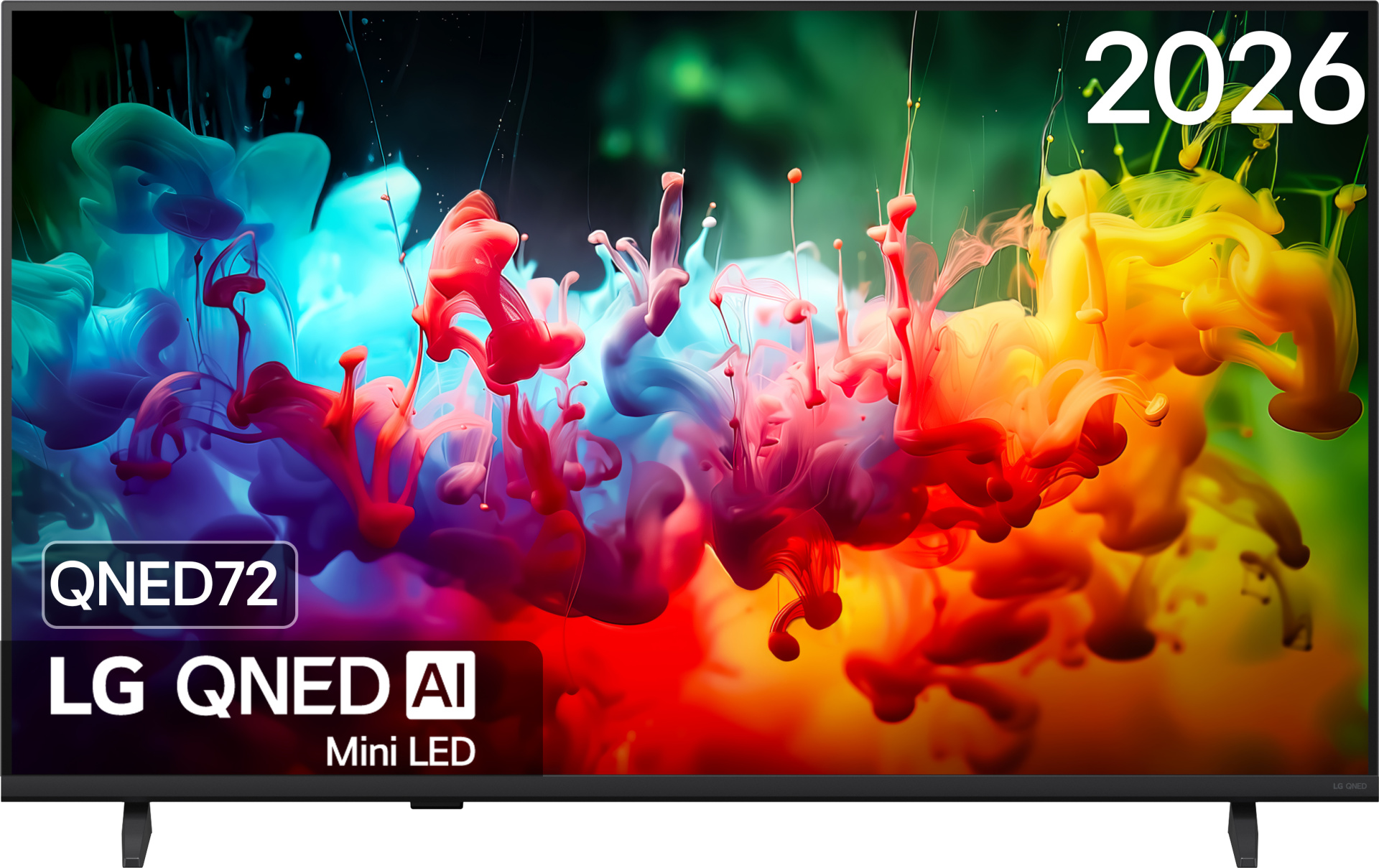 LG 43QNED72B6B televisie 4K UHD - 43"