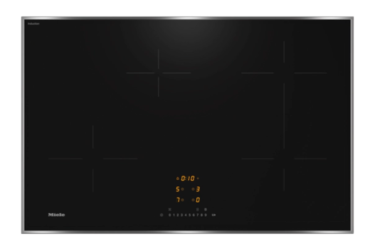 MIELE KM7373FR inductiekookplaat - 80cm