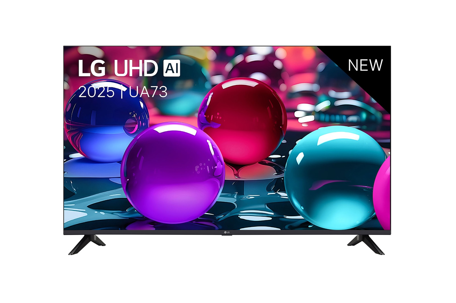 LG 50UA73006LA televisie 4K UHD - 50''